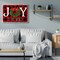 Stupell Industries Charming Christmas Buffalo Plaid Canvas Wall Art